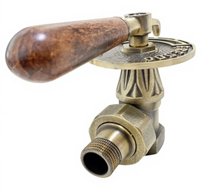 <span class=keywords><strong>Valvole</strong></span> per Radiatori in Ottone Anticato, Classiche e Tradizionali, per il Controllo del Riscaldamento - Product Image 2