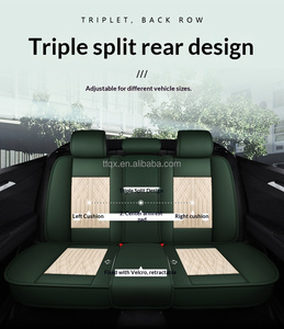 Fundas de Asiento de Coche Premium de Cobertura Total para <span class=keywords><strong>Hyundai</strong></span> Elantra, Tucson, <span class=keywords><strong>Kona</strong></span>, Creta, Protección para Todas las Estaciones, 5 Plazas, para Vehículos Familiares - Product Image 4