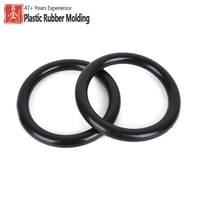 Anillo plástico ABS resistente al calor colorido tamaño personalizado