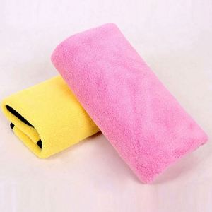 Serviettes de lavage de voiture en microfibre épaissie, en velours corail, à séchage rapide, brodées sur mesure, écologiques - Product Image 6