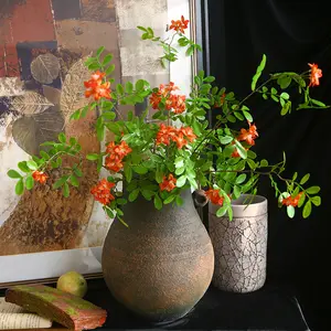 M412 웨딩 꽃 장식 Centerpieces Sophora Japonica 실크 꽃 인공 매달려 꽃 홈 장식