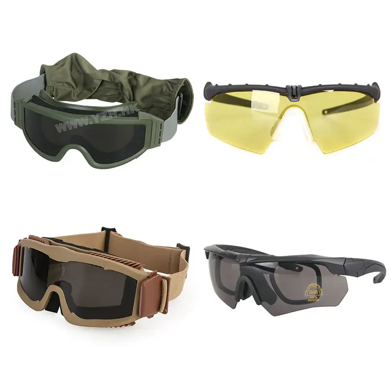 Emersongear Tactical Protection Series Tactical Goggles Outdoor Sport Glasses Shooting Tactical Combat Goggles