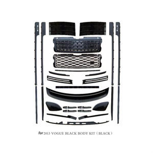 2013-2017 Range Rover Executive Plus Bodykit Sport Noir Centre Mesh Jupes Latérales Kit Corps pour Range Rover - Product Image 6