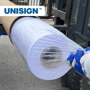 Unisign Hot Selle SEG Leucht kasten PVC-freier Stoff 190g gewebter, hintergrund beleuchteter Textil stoff mit leichter Dehnung