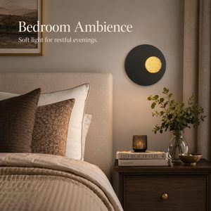 Lámpara de Pared LED Moderna para Interiores, Diseño de Lujo, Decorativa, para Sala de Estar, Hogar, Pasillo, Dormitorio, Lámpara de Noche - Product Image 4