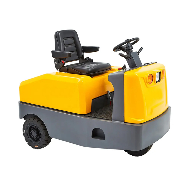 Best Price Electric Towing Tractor 2000kg 3000kg Capacity Baggage Mover Three Wheels Electric Tow Tractor