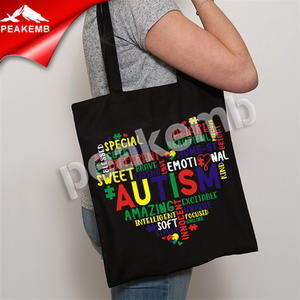 طباعة نقل DTF الوعي بمرض التوحد ، الحديد على التوحد نقل الفينيل للتيشيرت والحقائب الفارغة - Product Image 5