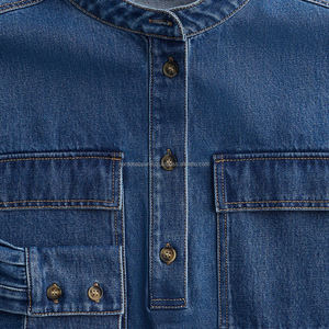 Nardon เสื้อยีนส์สไตล์ลำลองสำหรับผู้หญิง, เสื้อยีนส์ลำลองดีไซน์ใหม่ล่าสุด2025ขายดี - Product Image 5