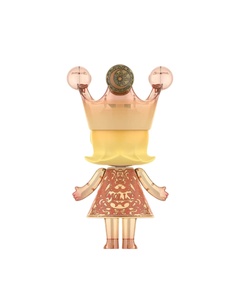 Édition limitée pour Pop Mart <span class=keywords><strong>Royal</strong></span> Molly Mucha-zodiac Action Figure Toy 400% + 1000% Mega Pvc Cartoon Decor Model Surprise Gifts - Product Image 4