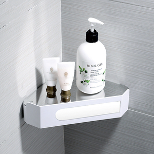 Estante de esquina de <span class=keywords><strong>baño</strong></span> pulido con espejo montado en la pared de Metal de diseño moderno <span class=keywords><strong>para</strong></span> hotel con caja de almacenamiento <span class=keywords><strong>para</strong></span> uso en cuarto de Ducha - Product Image 1