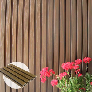 VANJOIN WPC <strong>Wall</strong> Panel Exterior Outdoor <strong>Wall</strong> Siding <strong>Cladding</strong> - Product Image 3
