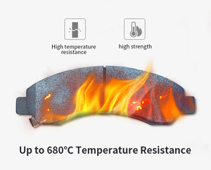 0044206220 plaquettes de frein de voiture avant en céramique pour MERCEDES BENZ <span class=keywords><strong>CL500</strong></span> CL600 E420 E500 S300 S350 S600 SL300 SL500 - Product Image 6