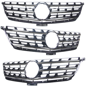 Parrilla Mercedes-Benz A1668800985 para W166 ML 2012-2015, Reemplazo de Parachoques, Plástico ABS - Product Image 1