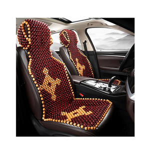 Housse de siège de voiture de massage <span class=keywords><strong>d</strong></span>'usine perles en bois <span class=keywords><strong>coussin</strong></span> de siège de véhicule protecteur de siège de haute qualité - Product Image 1