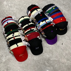 Nuevas Gorras Originales <span class=keywords><strong>Era</strong></span> de Alta Calidad, 5 Paneles, Visera Plana, Unisex, Ajustables, Personalizables con Letras Comunes, para Baloncesto - Product Image 1
