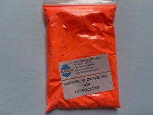 Polvo de Pigmento Fluorescente Naranja Neón - Alta Visibilidad <span class=keywords><strong>para</strong></span> <span class=keywords><strong>Ropa</strong></span> de Seguridad, Equipos Deportivos y Tintas Publicitarias - Product Image 5