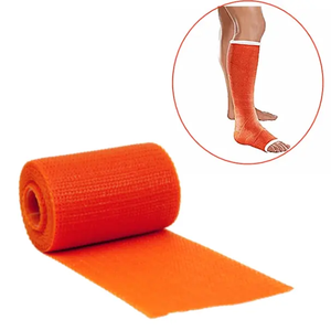 Forniture mediche generali nastro di colata ortopedico gamba braccio copertura del piede in fibra di vetro bendaggio rapido movimento beni di consumo - Product Image 2