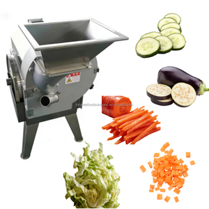 Macchina Industriale per la Lavorazione di Verdure, Trituratore per Skirret, Affettatrice per <span class=keywords><strong>Eddoe</strong></span>, Taglierina per Preparazione Alimenti in Cucina Professionale - Product Image 5