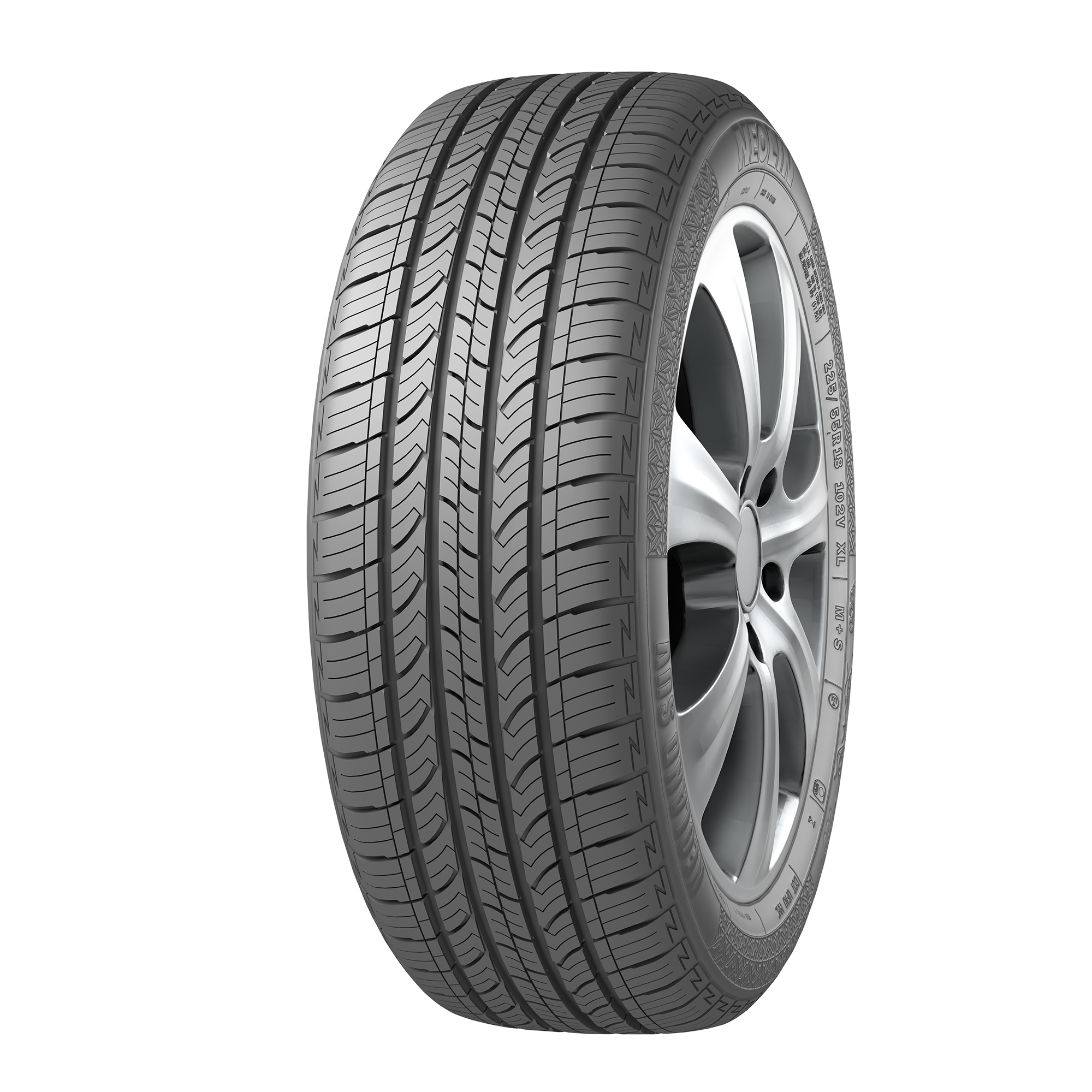 205 85 16 Tires - Radial Tubeless High-Performance