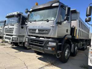 Sinotruk New Sino 8X4 RHD LHD Howo TX Dump Truck Heavy Duty 371 400HP <b>12</b> Wheeler Tipper Trucks 8x4 Dump Truck for Sale - Product Image 6