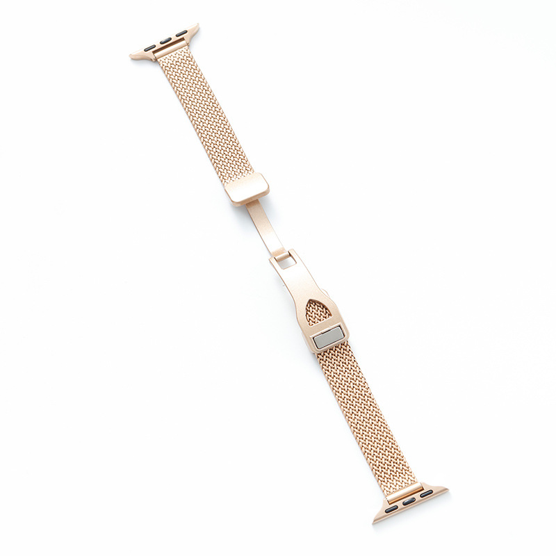 Rose gold magnetic clasp