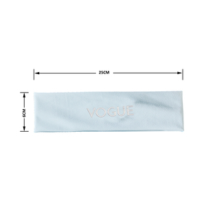 Custom Logo Yoga Material Stretch Running Headbands Embroidered Breathable Sport <strong>Hairband</strong> for Women and <strong>Men</strong> - Product Image 5
