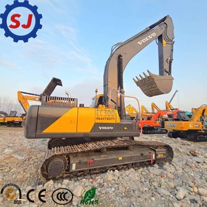 Excavatrice Volvo EC300DL d'occasion |   Excavatrice sur chenilles de 30 tonnes |   Machinerie de construction lourde à vendre - Product Image 1