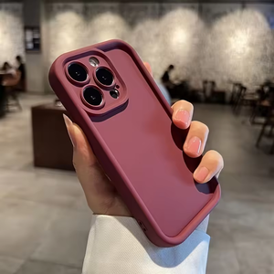 Funda Protectora para Teléfono Móvil de TPU Suave, Económica, Antigolpes, con Acabado Mate, para Varios Modelos de Smartphone, <span class=keywords><strong>Precio</strong></span> de Fábrica, Venta al Por Mayor - Product Image 1