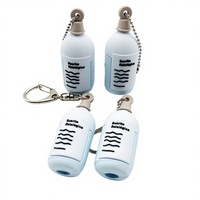 Vente en gros Mignon Brise-ampoule Ouvre-ampoule en caoutchouc 3D Mini Coupe-ampoule Porte-clés Ouvre-bouteille en verre en stock