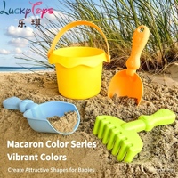 Ensemble de jouets de plage pour enfants, seau à sable pour jeux aquatiques, matériau sûr, pelle à sable, outils de plage, jouets de vente ambulante pour enfants