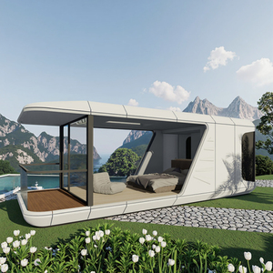 Luxury Space Capsule Bed Breakfast Hotel High Quality Moveable Resort <strong>House</strong> Office <strong>Furniture</strong> French <strong>for</strong> <strong>Summer</strong> Vacations - Product Image 4