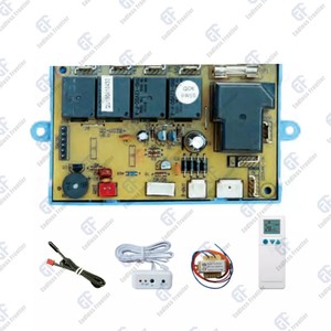 Placa de control remoto para <span class=keywords><strong>aire</strong></span> acondicionado con construcción de plástico y metal, bajo nivel de ruido - Product Image 5