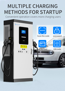 올링크 상업용 DC 전기차 충전기 60kw-120kw GBT CCS2 충전소 고속 충전기 전기차용 고속 충전소 - Product Image 4