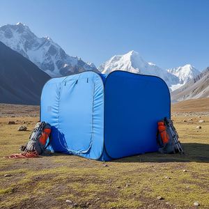 Emergency Equipment Typhoon Indoor Evacuation Earthquake Disaster Rescue Modular Rectangular Pop-Up Shelter Outdoor Four-Season - Product Image 3