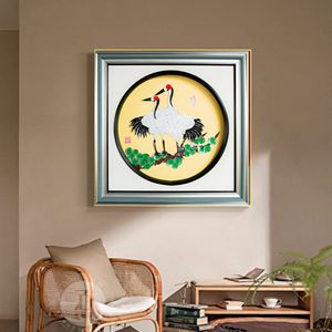 Immaterielles Kulturerbe Tierstil Farbig Gestreifte Papierschnittkunst ZM Marke Modell H-01 Jiangxi - Product Image 4