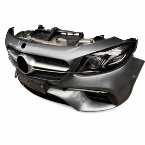 Conjunto de Parachoques Delantero Original Usado para <span class=keywords><strong>Mercedes</strong></span> E63 AMG W213 2016-2023, Completo con Radiador, OEM - Product Image 4