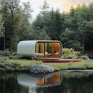 Лидер продаж, новые контейнерные крошечные дома, сборные, модульные кабины для яблок, киоск для еды на продажу - Product Image 4