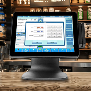 Ventas calientes S800 VFD Pantalla táctil POS Sistema <span class=keywords><strong>de</strong></span> máquina personalizada Aleación <span class=keywords><strong>de</strong></span> aluminio Caja registradora Terminal POS - Product Image 5