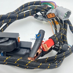 Harnais de test de démarrage du moteur pour Isuzu 6HK1 4HK1 6UZ1 6WG1, connecteur de diagnostic moteur diesel, câblage de raccordement 24V - Product Image 3