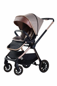 Xách tay <span class=keywords><strong>Retro</strong></span> xe đẩy em bé 0-5 tuổi có thể gập lại chất lượng cao với màu xanh lớn capacitybaby xe đẩy - Product Image 5