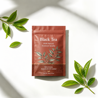 Sachets Doypack personnalisés en plastique avec fermeture éclair, finition mate, qualité alimentaire, pour thé, chewing-gum, imprimés sur mesure, écologiques et résistants à l'humidité