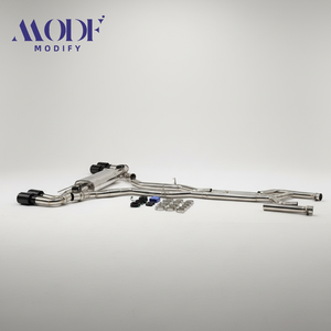 Sistema de Escape de Alto Rendimiento de Acero Inoxidable para <span class=keywords><strong>BMW</strong></span> <span class=keywords><strong>X5</strong></span> <span class=keywords><strong>M50i</strong></span> <span class=keywords><strong>2021</strong></span>, Actualización Completa de Catback para Motor N63 - Product Image 3