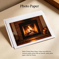 Papier photo brillant imperméable format A3 A4, impression jet d'encre professionnelle, origine CN/GUA, emballage sûr, prix d'usine