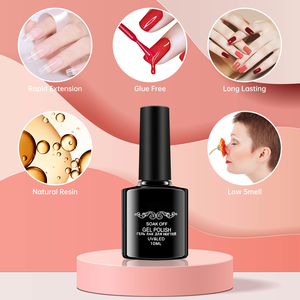 Bán buôn bán hàng trực tiếp 12 màu sắc đánh bóng Nail Gel Polish kit công cụ làm móng tay kit chuyên nghiệp đầy đủ thiết lập với đèn - Product Image 6