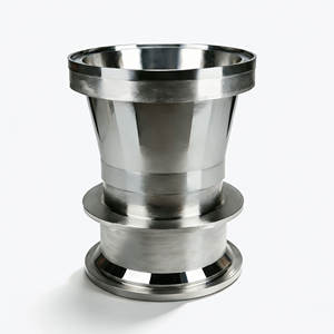 Balde Centrífugo Cônico de Aço Inoxidável 16L para Equipamentos de Separação Sólido-Líquido em Laboratório/Industrial, Peças de Maquinário de Torneamento CNC - Product Image 1