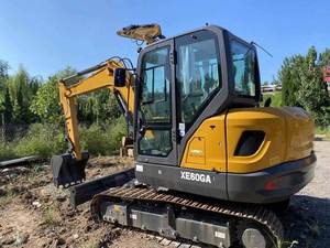XE60GA Crawler Excavator 6 Ton Compact Hydraulic Digger Reliable Yanmar Engine Luxury A/C Cab High <b>Swing</b> Torque Ready to Ship - Product Image 6