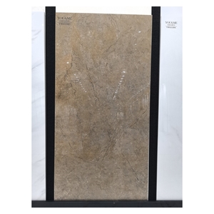 <span class=keywords><strong>Acheter</strong></span> des carreaux de grande dalle en porcelaine Carreaux de mur en porcelaine émaillée pour le salon émaillée brillante finition marbre Carreau de céramique - Product Image 6