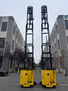 Montacargas Eléctrico de Doble Profundidad EVERLIFT CQD16, 1.6 Toneladas, Elevación de 6 Metros, Mástil de 3 Etapas, Apilador de Almacén de Alta Densidad - Product Image 4