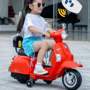 Moto pour enfants en plastique à piles Offre Spéciale pour 1-8 ans vélo à moteur électrique avec pédale pour enfants - Product Image 4
