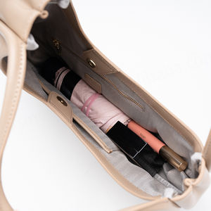 Bolso de Mano de Alta Calidad para Mujer, con Cierre de Cremallera, Material PU, Forro de Poliéster, Correa Única, Estilo Moderno - Product Image 6